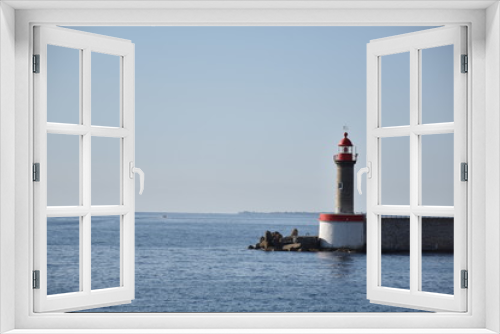 Fototapeta Naklejka Na Ścianę Okno 3D - Faro Bastia