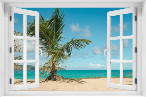 Fototapeta Naklejka Na Ścianę Okno 3D - Rincon Beach - Dominicana