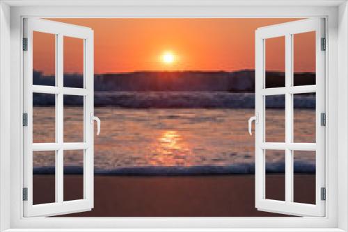 Fototapeta Naklejka Na Ścianę Okno 3D - Sunrise OBX
