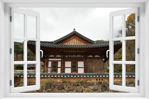 Fototapeta Naklejka Na Ścianę Okno 3D - Byeoksongsa Temple of South Korea