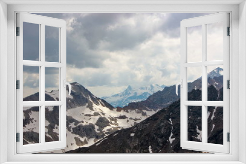 Fototapeta Naklejka Na Ścianę Okno 3D - Elbrus  