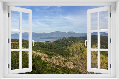Fototapeta Naklejka Na Ścianę Okno 3D - Corsica is a beautiful french island in Mediterranean sea