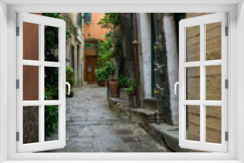Fototapeta Naklejka Na Ścianę Okno 3D - Town of Vernazza, Italy