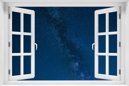 Fototapeta Naklejka Na Ścianę Okno 3D - 은하수