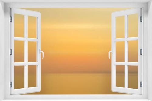 Fototapeta Naklejka Na Ścianę Okno 3D - Abstract background motion blur sunset on the sea