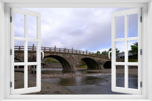 Fototapeta Naklejka Na Ścianę Okno 3D - 雰囲気のある石橋