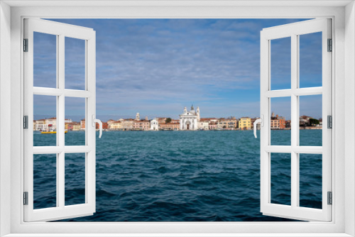 Fototapeta Naklejka Na Ścianę Okno 3D - View from Gand Canal, Venice, Italy