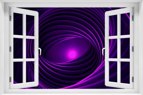 Fototapeta Naklejka Na Ścianę Okno 3D - Geometric background. 3d illustration, 3d rendering.