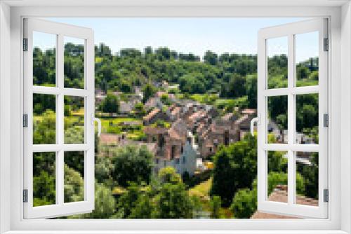 Fototapeta Naklejka Na Ścianę Okno 3D - panorama 