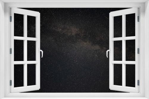 Fototapeta Naklejka Na Ścianę Okno 3D - The milky way in the night sky