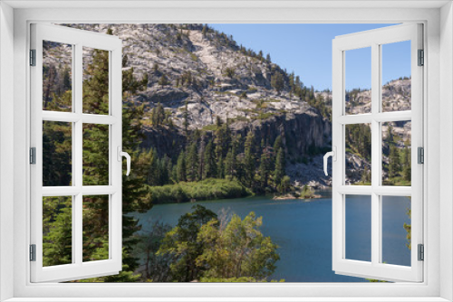 Fototapeta Naklejka Na Ścianę Okno 3D - Lake Tahoe
