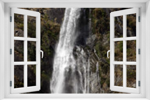 Fototapeta Naklejka Na Ścianę Okno 3D - nepal waterfall