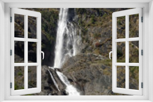 Fototapeta Naklejka Na Ścianę Okno 3D - nepal waterfall