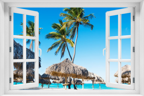 Fototapeta Naklejka Na Ścianę Okno 3D - beautiful solar beach