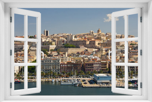 Fototapeta Naklejka Na Ścianę Okno 3D - italia