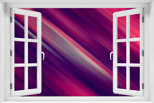 Fototapeta Naklejka Na Ścianę Okno 3D - Garnet red dark glass shiny striped background. Maroon abstract texture.