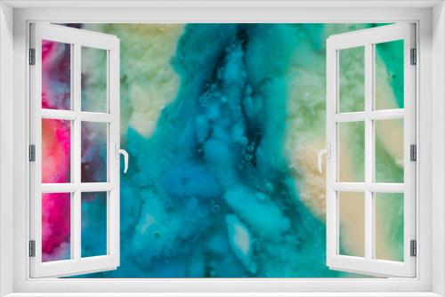 Fototapeta Naklejka Na Ścianę Okno 3D - Abstract Paint In Oil