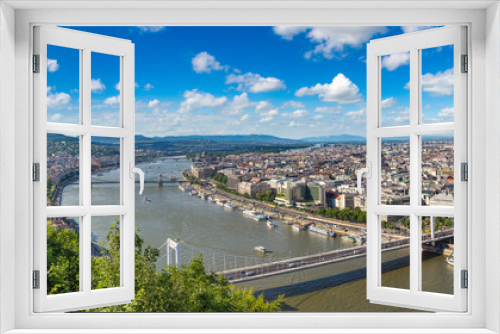 Fototapeta Naklejka Na Ścianę Okno 3D - Royal Palace in Budapest