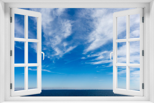 Fototapeta Naklejka Na Ścianę Okno 3D - 空のパノラマ