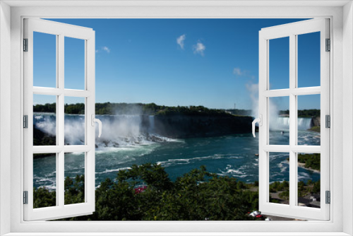 Fototapeta Naklejka Na Ścianę Okno 3D - Niagara falls Canada