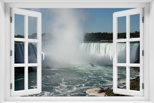 Fototapeta Naklejka Na Ścianę Okno 3D - Niagara falls Canada