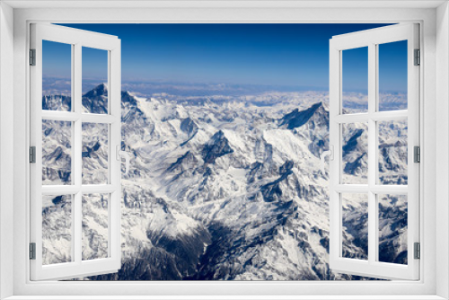 Fototapeta Naklejka Na Ścianę Okno 3D - Everest landscape