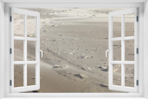 Fototapeta Naklejka Na Ścianę Okno 3D - Sandy beach	