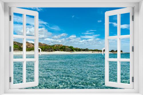 Fototapeta Naklejka Na Ścianę Okno 3D - sardinia green end sea