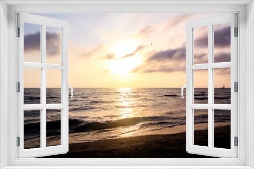 Fototapeta Naklejka Na Ścianę Okno 3D - Paradis en bord de mer