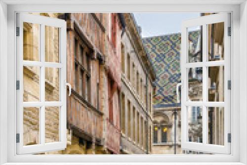 Fototapeta Naklejka Na Ścianę Okno 3D - Street in Dijon, France