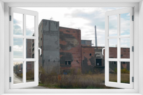 Fototapeta Naklejka Na Ścianę Okno 3D - factory