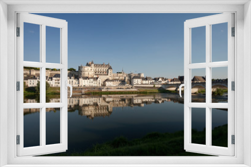 Fototapeta Naklejka Na Ścianę Okno 3D - Amboise