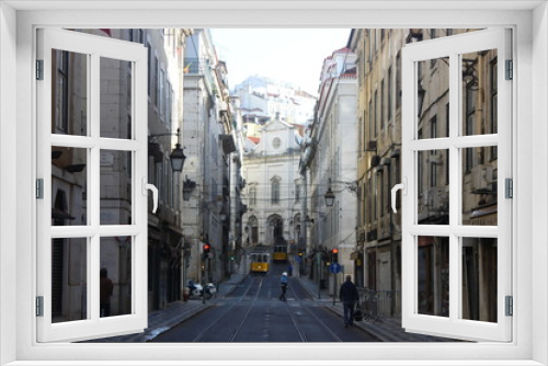 Fototapeta Naklejka Na Ścianę Okno 3D - Portugal: Lisboa and Sintra