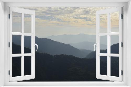 Fototapeta Naklejka Na Ścianę Okno 3D - Nepal Himalaya mountain range
