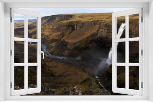 Fototapeta Naklejka Na Ścianę Okno 3D - Cascade Islande