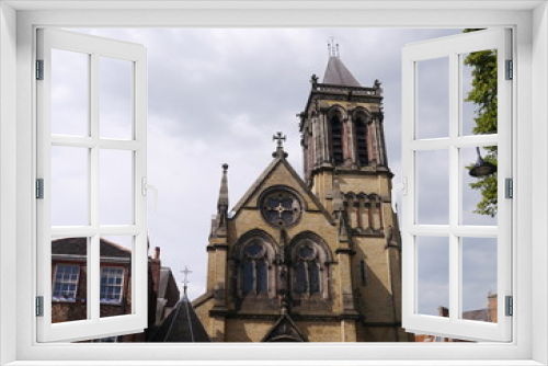 Fototapeta Naklejka Na Ścianę Okno 3D - York, England