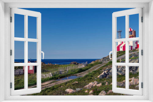 Fototapeta Naklejka Na Ścianę Okno 3D - Cape Bonavista Lighthouse, Newfoundland