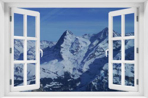 Fototapeta Naklejka Na Ścianę Okno 3D - Snowscapes