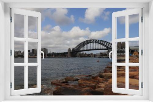 Fototapeta Naklejka Na Ścianę Okno 3D - Sydney Harbour Foreshore