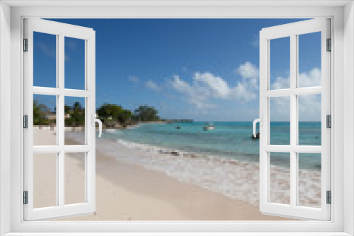 Fototapeta Naklejka Na Ścianę Okno 3D - La Barbade