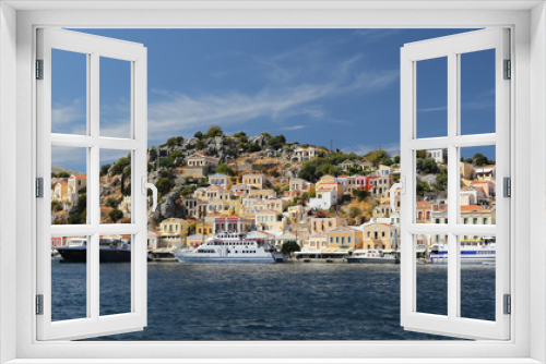 Fototapeta Naklejka Na Ścianę Okno 3D - Symi Island in Greece