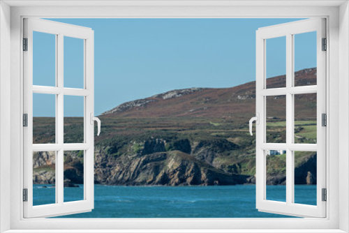 Fototapeta Naklejka Na Ścianę Okno 3D - Breathtaking views of the South Wales coast