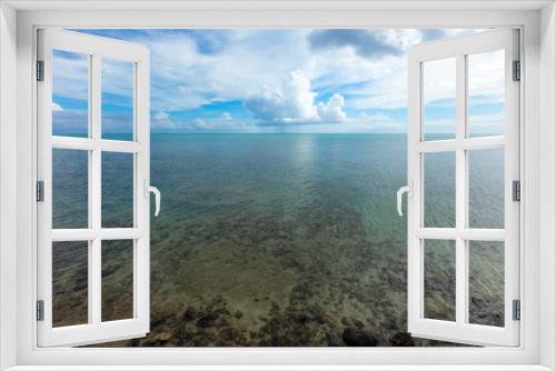 Fototapeta Naklejka Na Ścianę Okno 3D - vue du lagon de Moorea en Polynesie française 