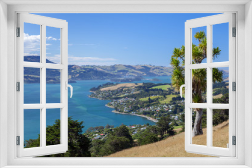 Fototapeta Naklejka Na Ścianę Okno 3D - Otago Peninsula