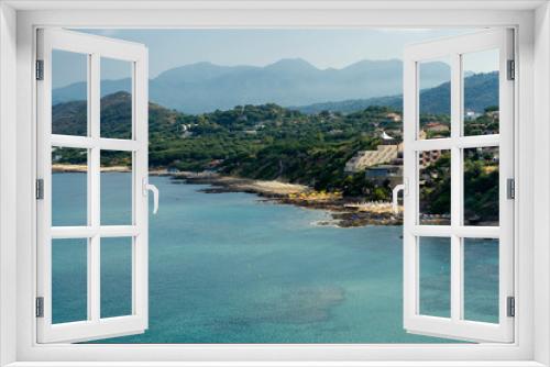 Fototapeta Naklejka Na Ścianę Okno 3D - The coast at Palinuro, Southern Italy