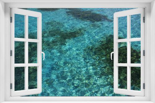 Fototapeta Naklejka Na Ścianę Okno 3D - Eau turquoise