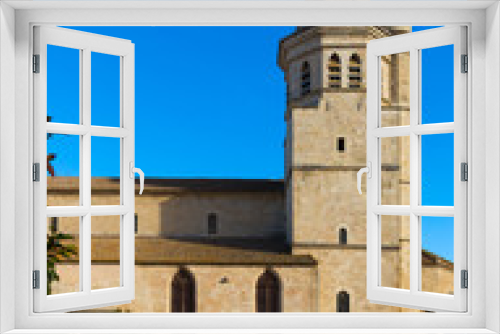 Fototapeta Naklejka Na Ścianę Okno 3D - Church of Madeleine, Beziers
