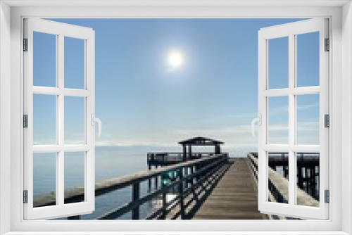 Fototapeta Naklejka Na Ścianę Okno 3D - Sechelt, BC