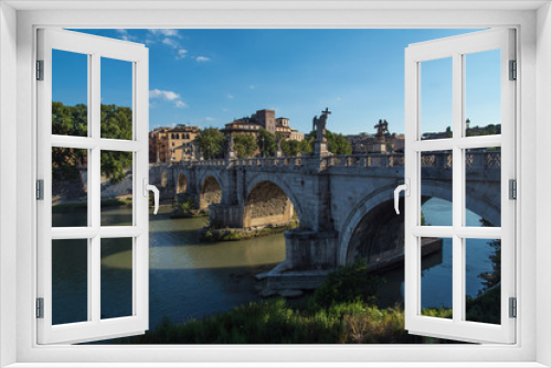 Fototapeta Naklejka Na Ścianę Okno 3D - Italy  Cityscape