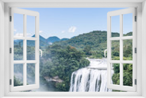 Fototapeta Naklejka Na Ścianę Okno 3D - Scenery of Huangguoshu waterfall in Guizhou, China
